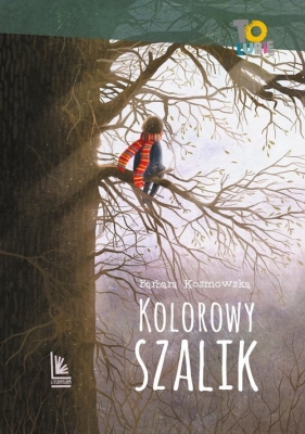 Kolorowy szalik - Barbara Kosmowska