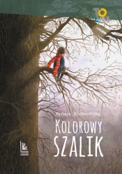 Kolorowy szalik - Barbara Kosmowska