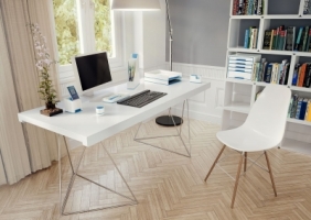 Pojemnik na długopisy Leitz Wow Duo - niebieski (53651036)