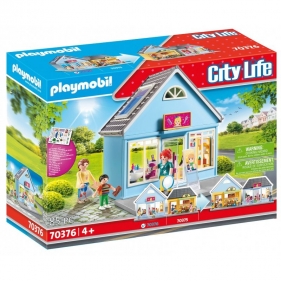 Playmobil City Life: Mój salon fryzjerski (70376)