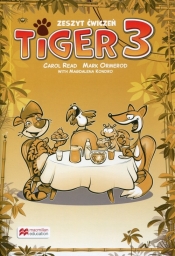 Tiger 3 Zeszyt ćwiczeń - Carol Read, Mark Ormerod