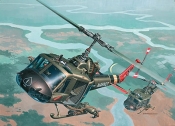 REVELL Bell UH1 "Huey Hog" (04476)