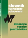 Słownik techniczny polsko-włoski Czerni Sergiusz, Berger Maria M.