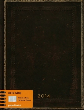 Kalendarz 2014 Black Moroccan Ultra - <br />