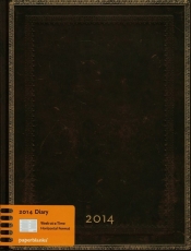 Kalendarz 2014 Black Moroccan Ultra - <br />