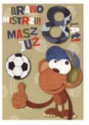 KARNET PP MASZ JUZ 8 LAT BPZ-PASSION CARDS