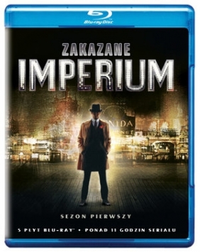 Zakazane imperium (sezon 1, 5 Blu-ray)