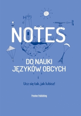 Notes do nauki języków obcych niebieski - Praca zbiorowa