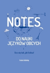 Notes do nauki języków obcych niebieski - Opracowanie zbiorowe