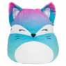 Squishmallows Różowo Niebieski Lis, plusz 19 cm