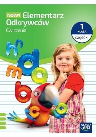 Elementarz odkrywców Nowy 1 ćwiczenia cz.4