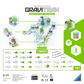 Gravitrax - Zestaw Startowy - Twist (22576)