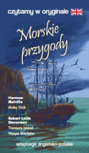 Morskie przygody. Czytamy w oryginale - Robert Louis Stevenson