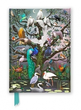 Notatnik A5 linia TW Ptactwo Anna Stead