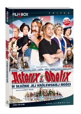 Asterix i Obelix: W służbie Jej Królewskiej Mości/ SPI/Kino Świat - TIRARD LAURENT<br />