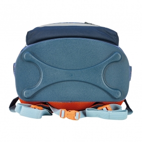 Herlitz, Zestaw Ultralight Plus Techmed: tornister, worek na buty, piórnik rozkładany, piórnik tuba