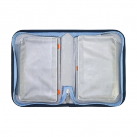 Herlitz, Zestaw Ultralight Plus Techmed: tornister, worek na buty, piórnik rozkładany, piórnik tuba