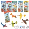 Szybowiec do składania Dino World 2szt. mix wzorów 12272A 3+