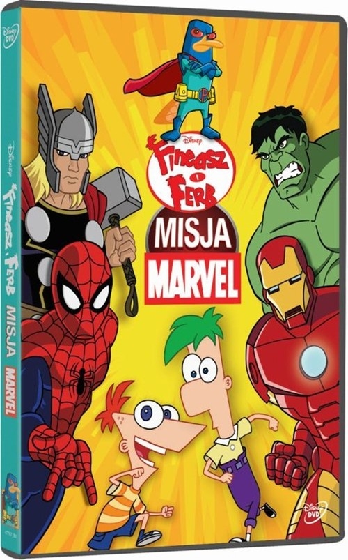 Fineasz i Ferb Misja Marvel