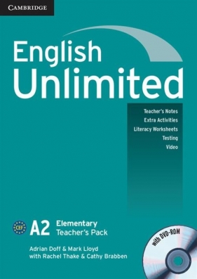 English Unlimited Elementary Teacher's Pack + DVD - Doff Adrian, Lloyd Mark