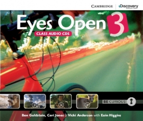 Eyes Open 3 Class Audio 3CD - Ben Goldstein, Ceri Jones, Vicki Anderson