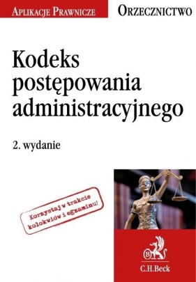 Kodeks postępowania administracyjnego - Rychlik Jakub<br />