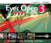 Eyes Open 3 Class Audio 3CD - Jones Ceri, Anderson Vicki, Goldstein Ben