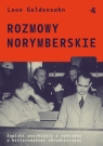Rozmowy norymberskie Leon Goldensohn