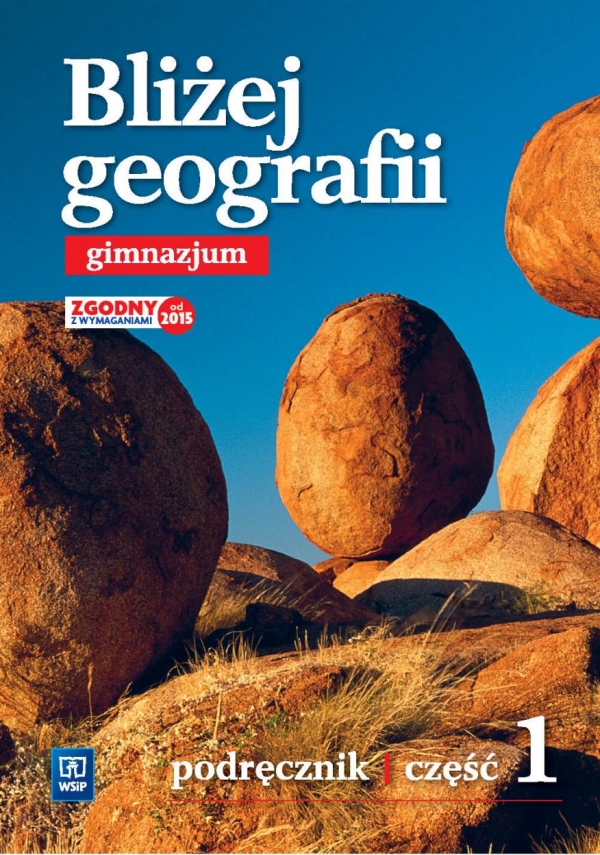 Geografia GIM 1 Bliżej geografii Podr. WSIP