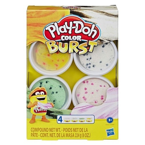 Play-Doh ciastolina 4-pak Wybuchowe Kolory