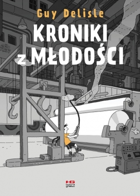 Kroniki z młodości - Guy Delisle