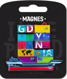 Magnes I love Poland Gdynia ILP-MAG-D-GDY-17