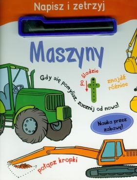 Maszyny Napisz i zetrzyj - Brown Rennie