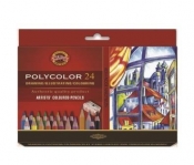 Kredki artystyczne Polycolor 24 kolory (3834)