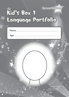 Kid's Box Second Edition 1 Language Portfolio - Elliott Karen, Nixon Caroline