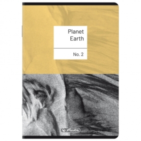 Zeszyt Herlitz Premium Earth A5/96k kratka z marginesem, 1 szt