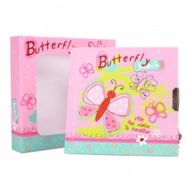 STARPAK Pamiętnik zamykany Motyl (253201)