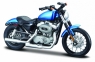 HD 2021 XL 1200N Nightster 1/18 Niebieski (10139360/77276)