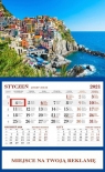 Kalendarz ścienny 2021 - Cinque Terre