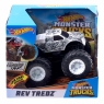 Pojazd Monster Trucks Rev Tredz Slinging Ink (FYJ71/FYJ75) od 3 lat