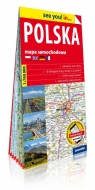 Polska papierowa mapa samochodowa 1:700 000