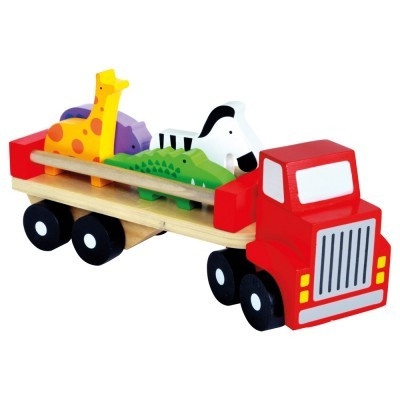 Ciężarówka ze zwierzętami Zestaw dla malucha (84076)