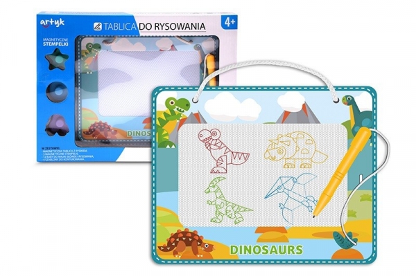 Tablica do rysowania - Dinozaury (125768)