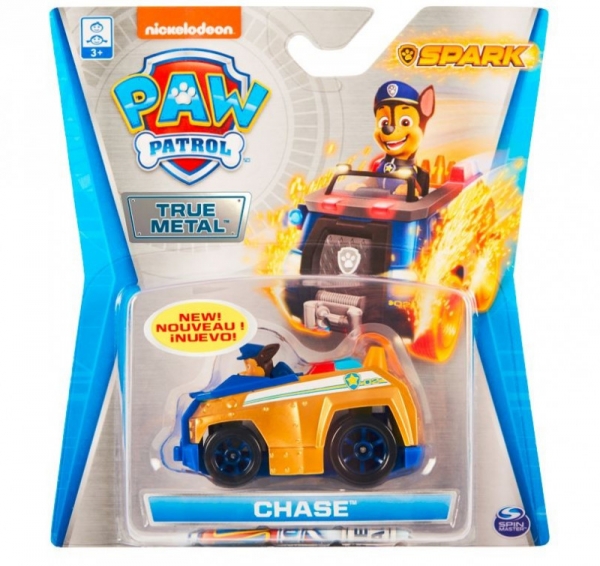Pojazd Psi Patrol Die-Cast Spark Chaser Chase (6053257/20130498)