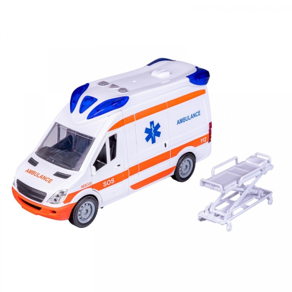 Auto ambulans z noszami (SP83876)