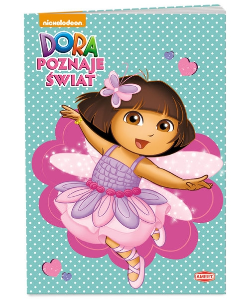 Dora poznaje świat Kolorowanka