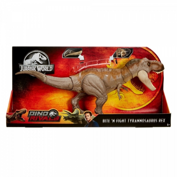 Figurka Jurasic World Gryzący Tyranozaur (GCT91)