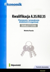 Kwalifikacja A.35/AU.35 Odpowiedzi EKONOMIK - Wioletta Piasecka