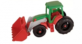 Traktor plastikowy z łyżką (120768)