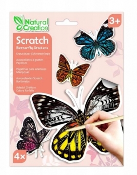 Naklejki do wydrapywania - Motyle (CH232076)